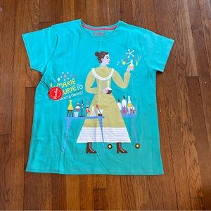 Piccolina Marie Curie tee